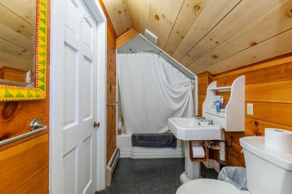 Bright And Cozy Treehouse Apartment Burlington Esterno foto